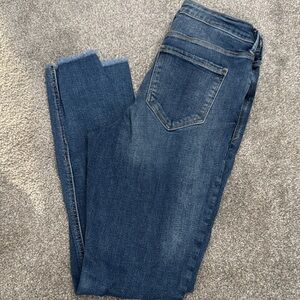 Old Navy Women's Dark Blue Skinny Jeans